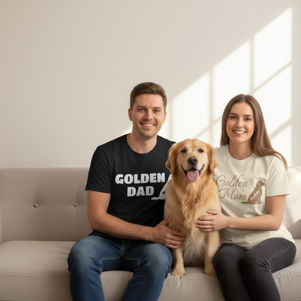 Banner — Pareja con Golden Retriever